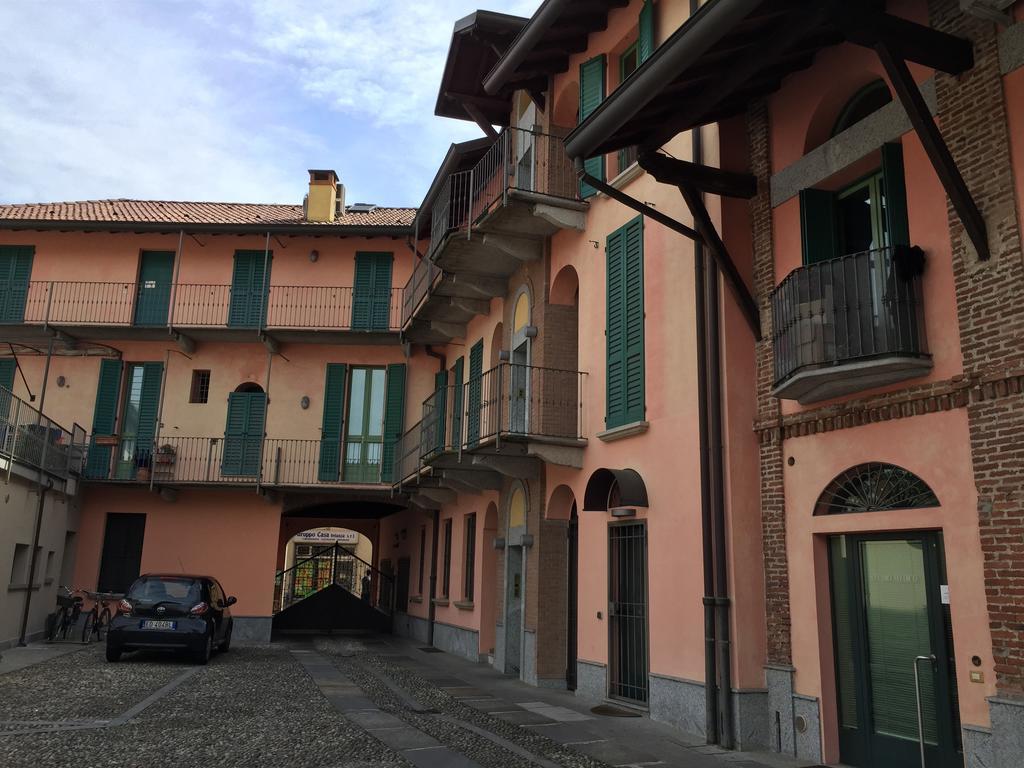 Soggiorno In Centro Storico Vimercate Zimmer foto